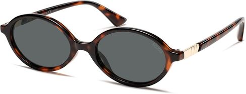 SOJOS Polarized Retro Oval Sunglasses for Women, Chic Vintage 90s Y2K Sunnies UV400 Trendy Designer Sun Glasses SJ2703 in Kuwait