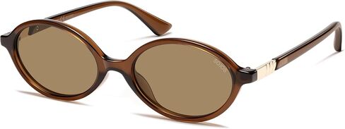 SOJOS Polarized Retro Oval Sunglasses for Women, Chic Vintage 90s Y2K Sunnies UV400 Trendy Designer Sun Glasses SJ2703 in Kuwait