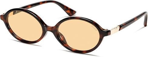 SOJOS Polarized Retro Oval Sunglasses for Women, Chic Vintage 90s Y2K Sunnies UV400 Trendy Designer Sun Glasses SJ2703 in Kuwait