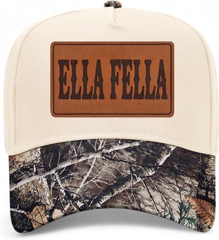 BROTHER TRUCKERS Ella Fella Leather Patch Hat in Kuwait