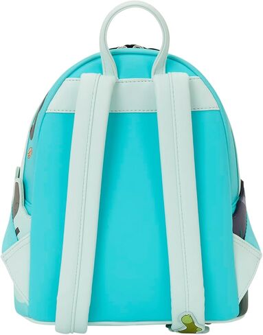 Loungefly Disney: Kim Possible - Ron and Rufus - Paragliding Mini Backpack with Hidden Moving Rivets - Great for Kids & Adults - Collectible Bags in Kuwait