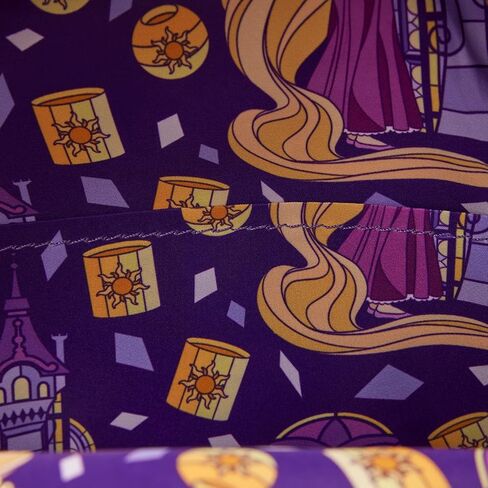 Loungefly Disney Stained Glass: Rapunzel Mini-Backpack, Amazon Exclusive in Kuwait