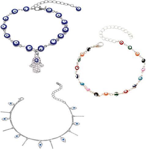 Anklet For Women Bow Butterfly Anklets for Women Anklet Foot Bracelet Beach Anklet Fashion Summer Foot Jewelry for Women in Saudi Arabia