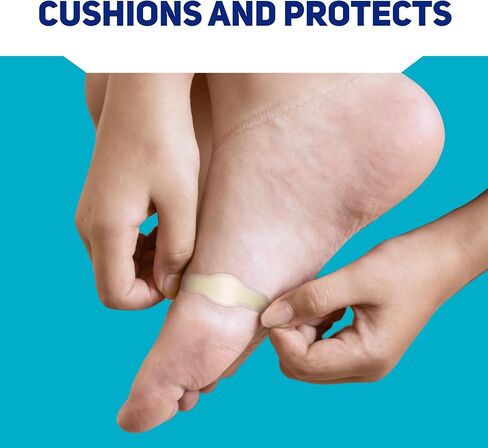 Care Science Hydrocolloid Gel Bandages, 0.78 in x 2.36 in, 20 ct | Waterproof Barrier for Wound Care or Blisters in Kuwait