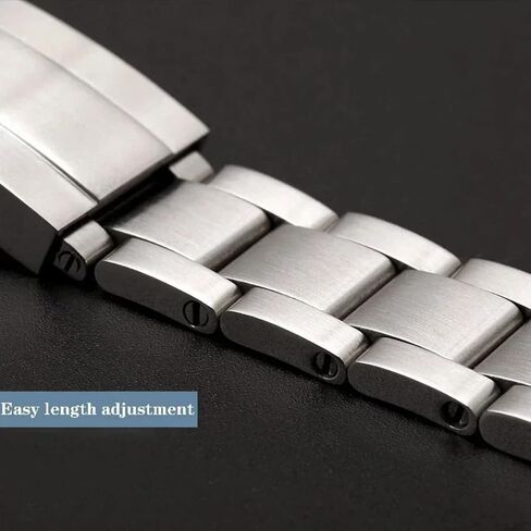 بديل لسوار ساعة BEHLINE الصلب المنحني المقاوم للصدأ لساعة Datejust Submariner مقاس 20 مم in Kuwait