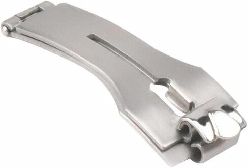 Ewatchparts 16mm Buckle Clasp Compatible With Rolex President Day Date 1802 18038 Watch 19/20mm Steel in Kuwait