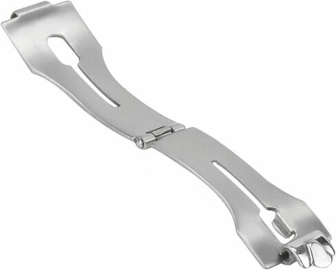 Ewatchparts 16mm Buckle Clasp Compatible With Rolex President Day Date 1802 18038 Watch 19/20mm Steel in Kuwait