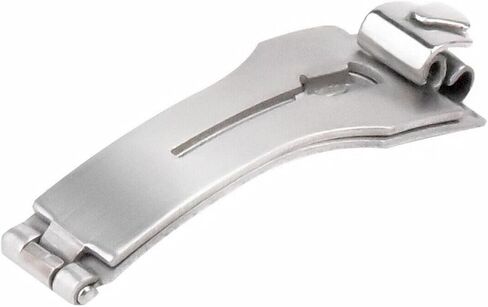 Ewatchparts 16mm Buckle Clasp Compatible With Rolex President Day Date 1802 18038 Watch 19/20mm Steel in Kuwait