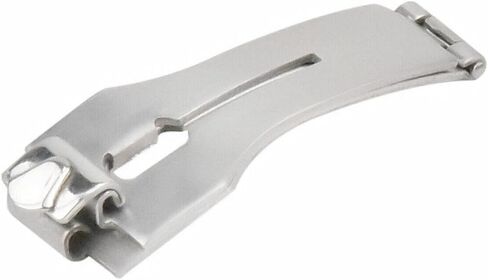 Ewatchparts 16mm Buckle Clasp Compatible With Rolex President Day Date 1802 18038 Watch 19/20mm Steel in Kuwait