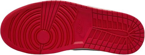 Nike Air Jordan 1 Retro High OG Men Shoes, Black/Black/Varsity Red/White, Size 13 in Kuwait