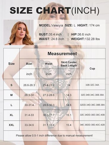 Sexy Lingerie Set for Women, Floral Lace Underwire Bra and Panty, Push Up Sheer 2 Piece Lingerie in Kuwait