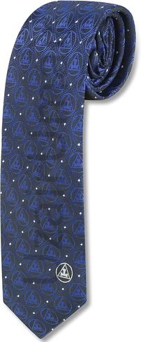 Royal Arch Masonic Regalia Craft Masons Neck knitted Woven Silk Tie blue/white in Saudi Arabia