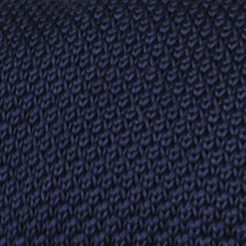 OTAA Matutine Navy Knitted Tie - Mens Wedding Tie - Formal and Casual Occasions in Saudi Arabia