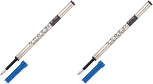 Cross Selectip Gel Rollerball Pen Refill, Medium Point, Black, 2-Pack (8523-2) in Kuwait