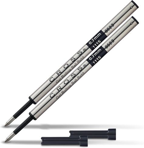 Cross Selectip Gel Rollerball Pen swill ، Medium Point ، Black ، 2 pack (8523-2) in Kuwait