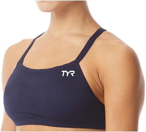 TYR BDRT7A401M Solid Diamondfit Top Navy M in Kuwait