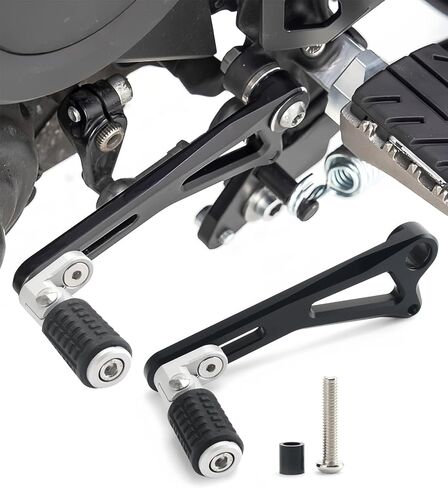 Motorcycle Adjustable Folding Gear Shift Lever Kit Fits for Harley Pan America 1250 1250S Special RA1250 RA1250S RA1250SE 2021-2024 (Black) in Saudi Arabia