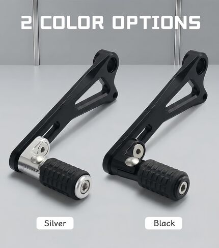 Motorcycle Adjustable Folding Gear Shift Lever Kit Fits for Harley Pan America 1250 1250S Special RA1250 RA1250S RA1250SE 2021-2024 (Black) in Saudi Arabia