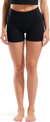 Arena Women's Elastic Beach Solid Fitted Short Lightweight Ultra Soft Stretch Workout Bottoms in Kuwait