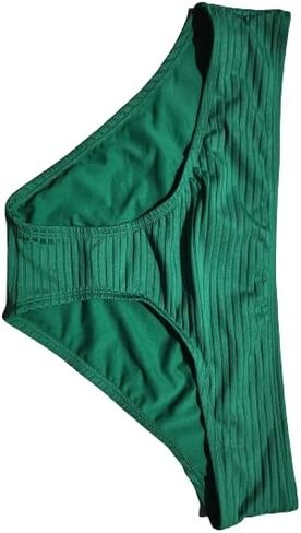 Kona Sol Women's Medium Coverage Hipster Bikini Bottom - (Green, XLarge, x_l) in Saudi Arabia