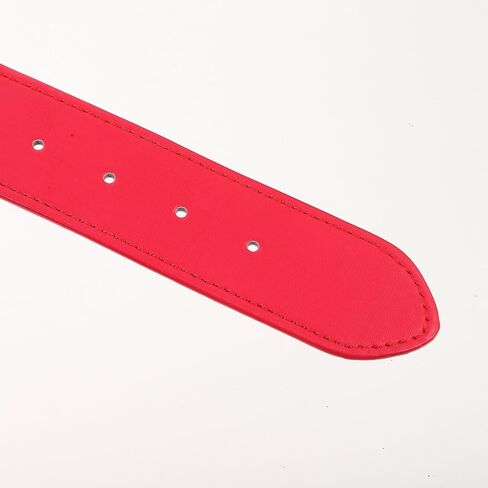 UKCOCO Youth Adjustable Stretch Baseball Belt for Boys and Men, Red Elastic Softball Sports Waistband with Alloy Buckle, Unisex Girdle for Team Baseball and Softball Uniforms in Kuwait