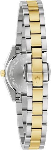 Bulova Surveyor Green Dial Two-Tone Bracelet Watch 22.7mm - 98L329 in Kuwait