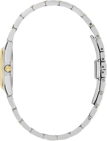 Bulova Surveyor Green Dial Two-Tone Bracelet Watch 22.7mm - 98L329 in Kuwait
