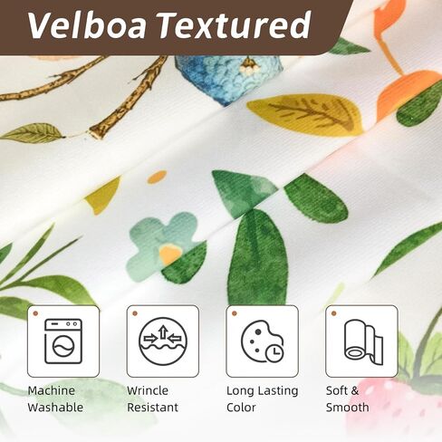 MAMUSE Kitchen Curtains Over Sink - Cortinas para Cocina Cafe Basement Farmhouse Short Mini Curtain for Bathroom Window Summer Elegant Country Rustic Modern Cute - 30×24", Green Leaves in Kuwait