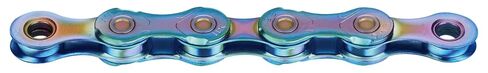 KMC X11 11 Speed Chain, Aurora Blue, 118 Link in Kuwait