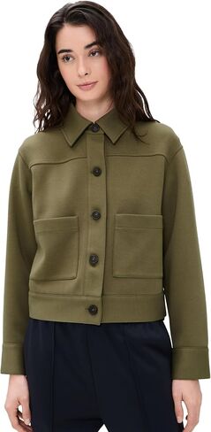 Vince Women's Cropped Jacket in Kuwait