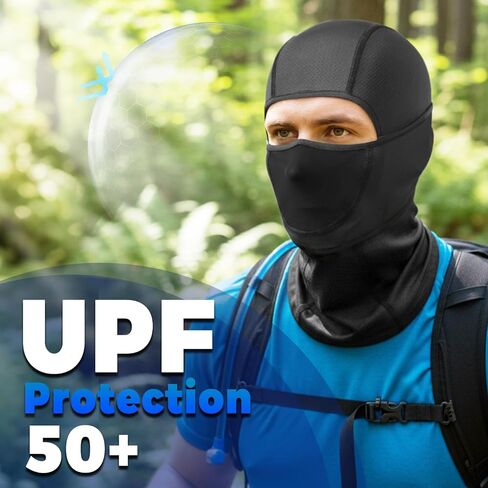 Ski Mask Balaclava Shiesty,Motorcycle Breathable Face Mask with Movable Deisgn Men Women-Windproof UV for Outdoor Work in Saudi Arabia