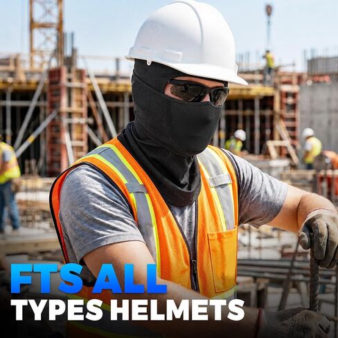 Ski Mask Balaclava Shiesty,Motorcycle Breathable Face Mask with Movable Deisgn Men Women-Windproof UV for Outdoor Work in Saudi Arabia