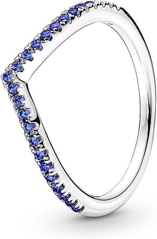 Anillo Pandora Timeless 196316C02-56 deseo azul in Kuwait