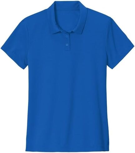 Blue Generation 6300 BLU-X-DRI Woman's Titan Short Sleeve Polo in Saudi Arabia