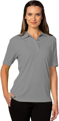 Blue Generation 6300 BLU-X-DRI Woman's Titan Short Sleeve Polo in Saudi Arabia