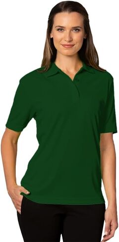 Blue Generation 6300 BLU-X-DRI Woman's Titan Short Sleeve Polo in Saudi Arabia