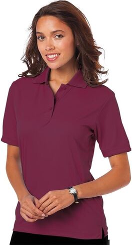 Blue Generation 6300 BLU-X-DRI Woman's Titan Short Sleeve Polo in Saudi Arabia