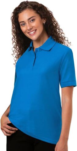 Blue Generation 6300 BLU-X-DRI Woman's Titan Short Sleeve Polo in Saudi Arabia