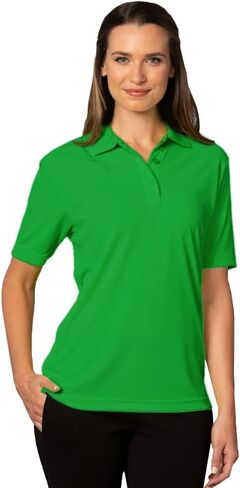 Blue Generation 6300 BLU-X-DRI Woman's Titan Short Sleeve Polo in Saudi Arabia