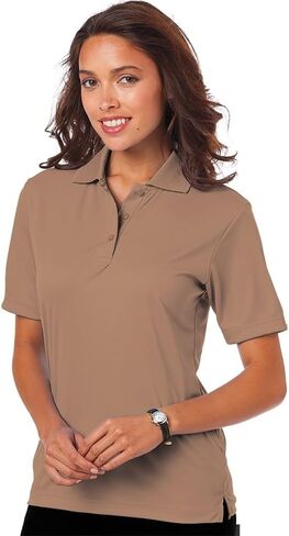 Blue Generation 6300 BLU-X-DRI Woman's Titan Short Sleeve Polo in Saudi Arabia