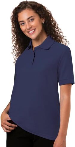 Blue Generation 6300 BLU-X-DRI Woman's Titan Short Sleeve Polo in Saudi Arabia