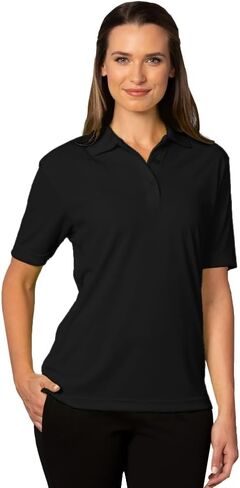 Blue Generation 6300 BLU-X-DRI Woman's Titan Short Sleeve Polo in Saudi Arabia