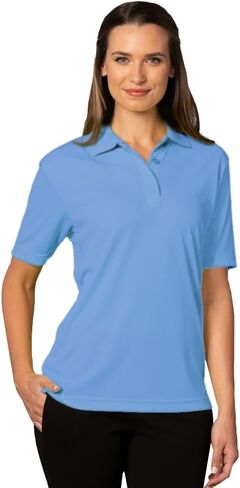 Blue Generation 6300 BLU-X-DRI Woman's Titan Short Sleeve Polo in Saudi Arabia
