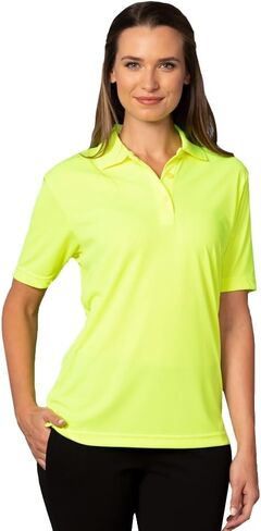Blue Generation 6300 BLU-X-DRI Woman's Titan Short Sleeve Polo in Saudi Arabia