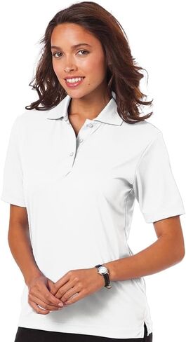 Blue Generation 6300 BLU-X-DRI Woman's Titan Short Sleeve Polo in Saudi Arabia