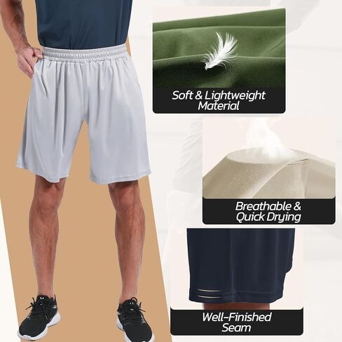 BOOJO 7 Pack Mens Shirts Bundled with 3 Pack Mens Shorts-S in Kuwait