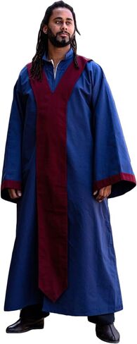 Burgschneider Dungeons & Dragons Wizard Robe Black/Natural in Saudi Arabia