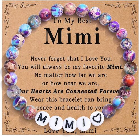 Grandma Nana Mimi Gigi Gifts Granny Bracelet for Women Mothers Day Christmas Birthday Gifts in Saudi Arabia