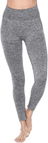 Women's High Waisted Yoga Pants Jogger Seamless Leggings Tummy Control Workout Running Body Shaping Pants in Saudi Arabia