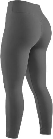 سروال اليوغا النسائي عالي الخصر من Aoxjox Lumira للتحكم في البطن Lumastretch™ Luxe Buttery Soft Yoga Pants 27" in Kuwait